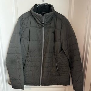 North Face puffer jacket